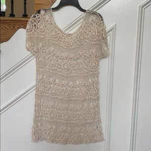 Lace dress/shirt size Medium/Large